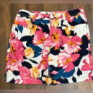 St. Jonh’s Bay. Floral Print Women's Skirt and short